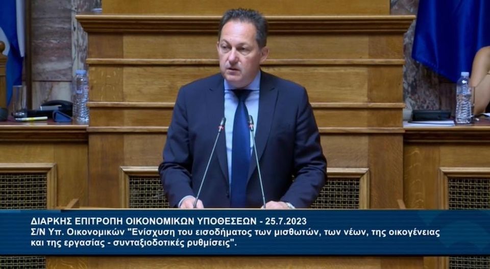 Στέλιος Πέτσας: Προτείνω να επεκταθεί η καθολική ασφάλιση όλων έναντι κινδύνων από φυσικές καταστροφές