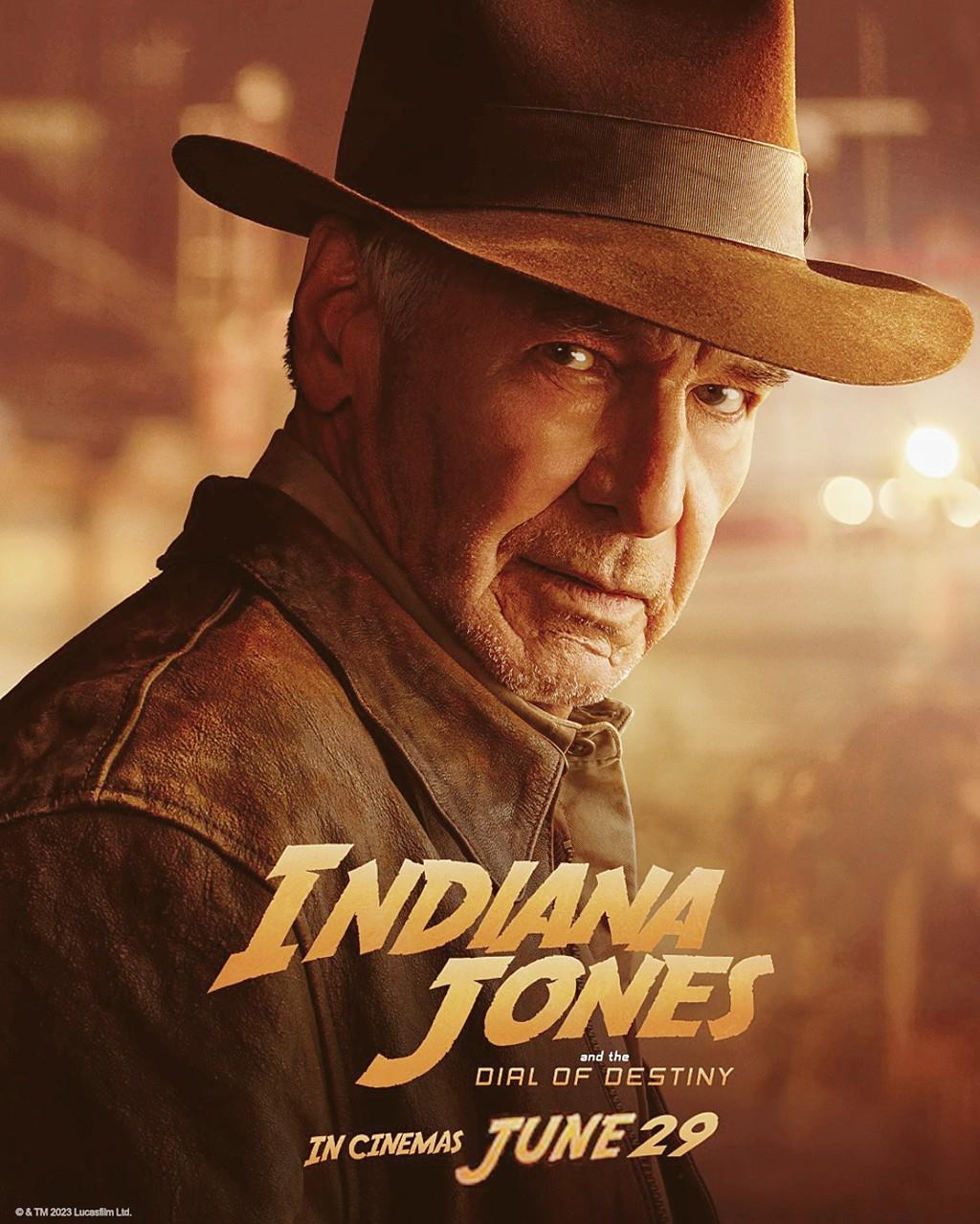 Ο Indiana Jones και ο Δίσκος του Πεπρωμένου με Χάρισον Φορντ και Φοίβη Γουόλερ-Μπριτζ (trailers)