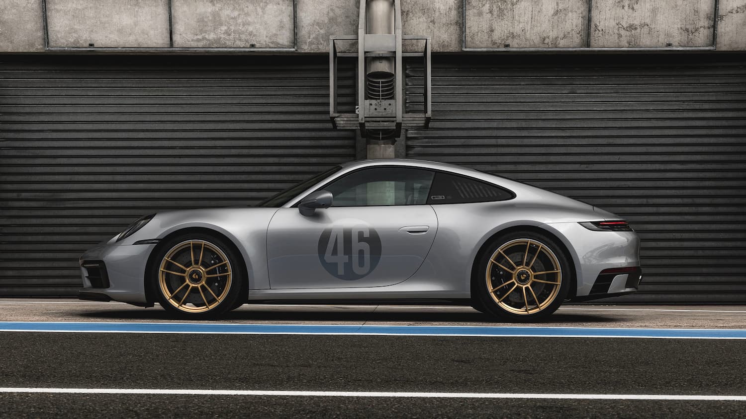 911 Carrera GTS Le Mans Centenaire Edition