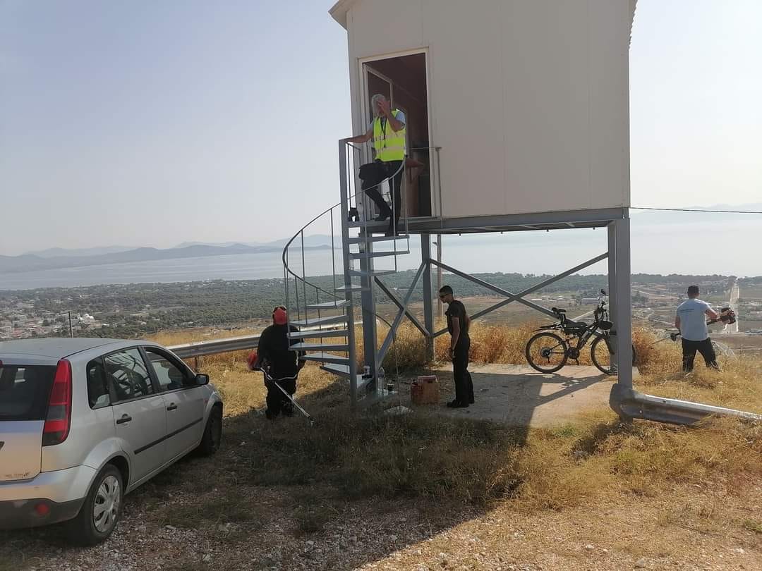 Δράσεις Πολιτικής Προστασίας Δήμου Μαραθώνος από 15 Ιουνίου μέχρι 1η Ιουλίου 2023